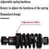 ZECHAO Suspension Bike Rebound Spring Damper, Bike Air Rear Shocks, Mountain Bike Shock Absorber 150 mm Adjustable Spring Rear Shocks (Size : 650 Lbs) view 4