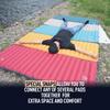 ZOOOBELIVES 3D Wrapping Inflatable Camping Sleeping Pad with Built-in Pump, Extra Thick and Wide, Ultimate Comfortable Compact Camp Air Mat for Tent, Car Traveling and Backpacking - Airlive2000X view 4