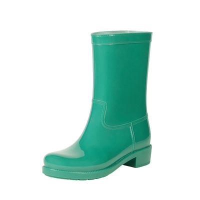 The Drop Women's Stella Midshaft Rainboot Ultramarine Green, 9