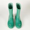 The Drop Women's Stella Midshaft Rainboot Ultramarine Green, 9 view 4