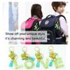 TTYY Initial Letter Keychain for Women Gift for Young Teenage Girl Gifts for Christmas to Mom Daughter green tassel (green star LetterC) view 4