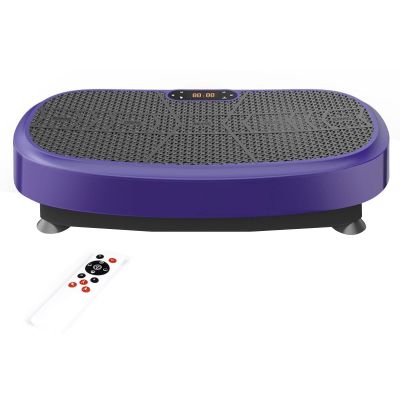 HAIZON 3D Vibration Plate, Whole Body Workout Vibrating Platform with Remote Control, 180 Speeds Adjustment, Exercise Machine for Home Fitness