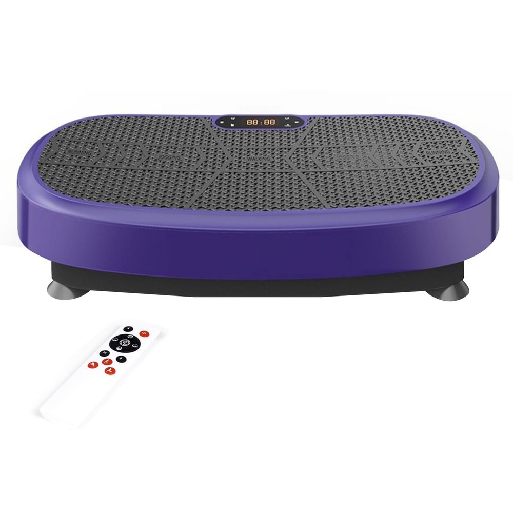 HAIZON 3D Vibration Plate, Whole Body Workout Vibrating Platform with Remote Control, 180 Speeds Adjustment, Exercise Machine for Home Fitness