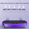 HAIZON 3D Vibration Plate, Whole Body Workout Vibrating Platform with Remote Control, 180 Speeds Adjustment, Exercise Machine for Home Fitness view 3