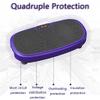 HAIZON 3D Vibration Plate, Whole Body Workout Vibrating Platform with Remote Control, 180 Speeds Adjustment, Exercise Machine for Home Fitness view 4