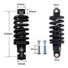 ZECHAO Mountain Bike Shock Absorber 150 mm Bike Rear Shocks, Bike Air Rear Shocks Adjustable Spring for Downhill Mountain Road Bike Rear Shocks (Size : 250 Lbs) view 2