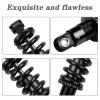 ZECHAO Mountain Bike Shock Absorber 150 mm Bike Rear Shocks, Bike Air Rear Shocks Adjustable Spring for Downhill Mountain Road Bike Rear Shocks (Size : 250 Lbs) view 4