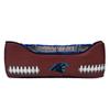 NFL Carolina Panthers Stadium Dog Bed, Pet Pillow Bed for Dogs, Sporty Football Dog Bed and Lounge Cushion view 1