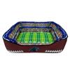 NFL Carolina Panthers Stadium Dog Bed, Pet Pillow Bed for Dogs, Sporty Football Dog Bed and Lounge Cushion view 3