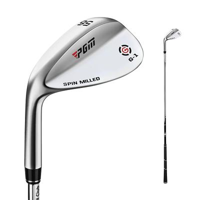 PGM Golf Wedge Set for Men&Women - 50/52/54/56/58/60/62/64 Degree Gap Wedge Sand Wedge Lob Wedge Right Hand - Milled Face for More Spin - Easily Escape from Bunker