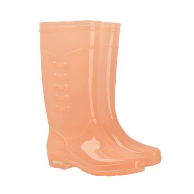 Healeved 1pair High Rain Boots for Women Non-slip Outdoor Shoes Comfortable Design and Easy to Clean for Garden and Rainy Days