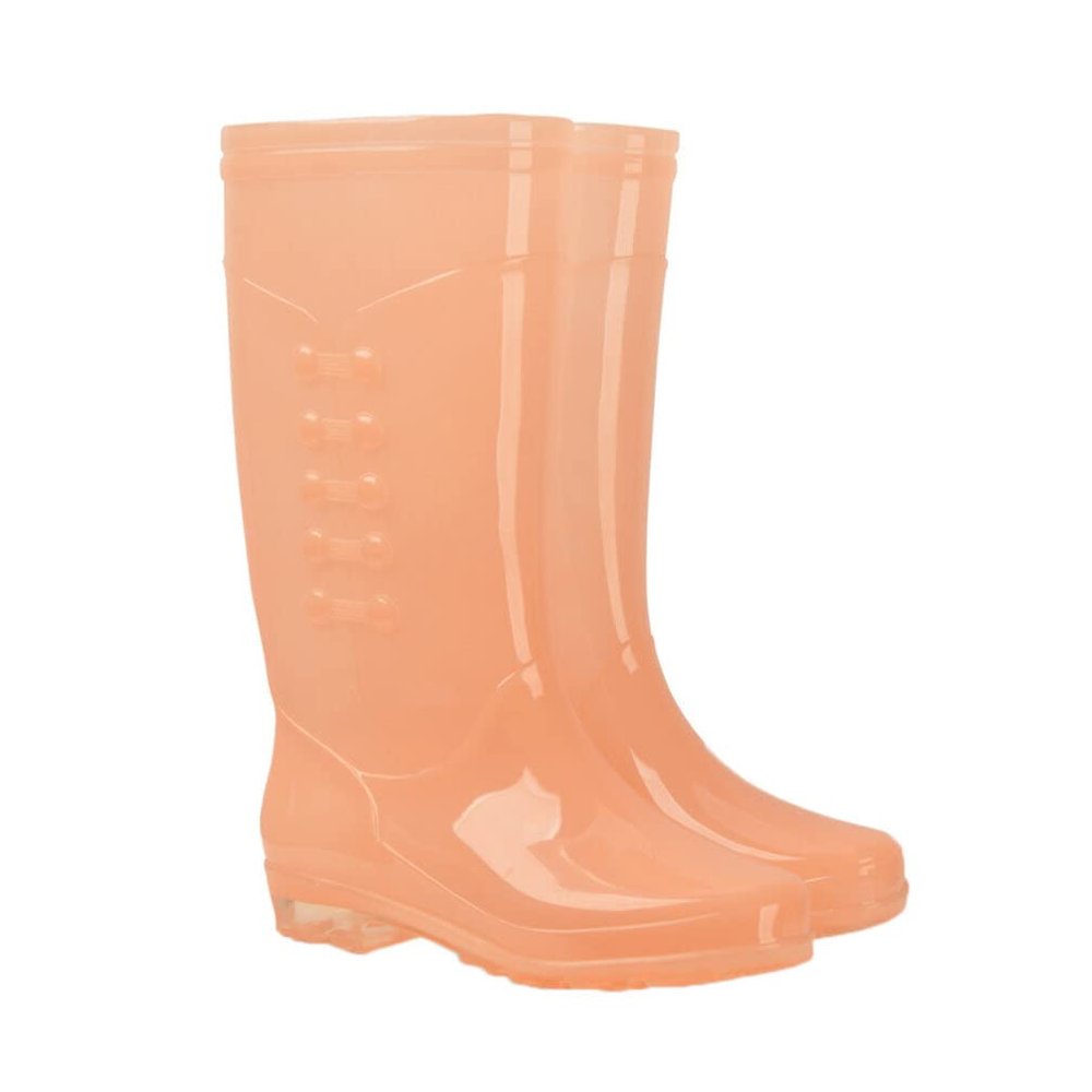 Healeved 1pair High Rain Boots for Women Non-slip Outdoor Shoes Comfortable Design and Easy to Clean for Garden and Rainy Days