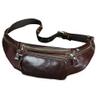 DABEDE Men Waist Bag New Casual Small Fanny Pack Male Waist Pack for Cell Phone and Credit Cards Travel Chest Bag view 1