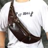 DABEDE Men Waist Bag New Casual Small Fanny Pack Male Waist Pack for Cell Phone and Credit Cards Travel Chest Bag view 3