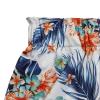 Cartoon Prints Beach Kids Girls Bathing Suit Toddler Swim Infant Shorts Boys Swimming Pull On Trunks Girls Beach Shorts (Orange, 5-6 Years) view 2