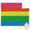 Beach Blanket, Wood Grain Rose Resd Orange Yellow Green Blue Beach Mat 118"x108" Large Picnic Blanket,Sandproof Waterproof Outdoor Beach Blankets for Travel Camping Hiking Beach Vacation view 1