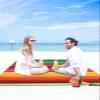 Smile Sunflower Beach Blanket, Colorful Mexican Stripes Green Red Yellow Beach Mat 83"x79" Large Picnic Blanket,Sandproof Waterproof Outdoor Beach Blankets for Travel Camping Hiking Beach Vacation view 4