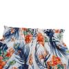 Cartoon Prints Beach Kids Girls Bathing Suit Toddler Swim Infant Shorts Boys Swimming Pull On Trunks Girls Beach Shorts (Orange, 4-5 Years) view 3