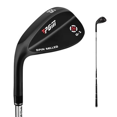 PGM Golf Wedge Set for Men&Women - 50/52/54/56/58/60/62/64 Degree Gap Wedge Sand Wedge Lob Wedge Right Hand - Milled Face for More Spin - Easily Escape from Bunker