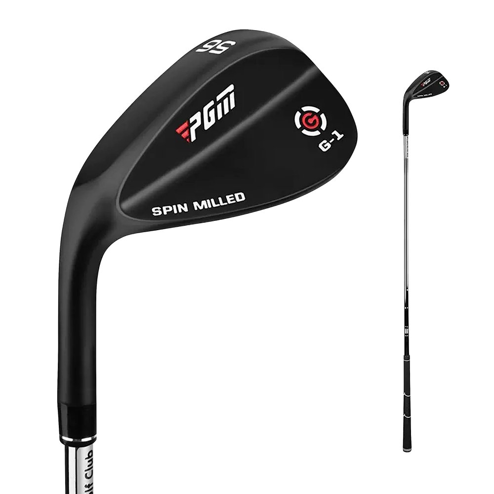 PGM Golf Wedge Set for Men&Women - 50/52/54/56/58/60/62/64 Degree Gap Wedge Sand Wedge Lob Wedge Right Hand - Milled Face for More Spin - Easily Escape from Bunker