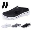 FUSSWIND Meaboots Sandals - Meaboots Men's Comfort Breathable Support Sports Sandals, Meaboots Orthopedic Sandals for Men (Black, 11) view 1
