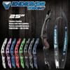ZSHJGJR 66/68/70 Inch ILF Recurve Bow for Adult Youth Teens,18-44lbs,Takedown Recurve for Athletic Competition,Olympic Recurve Bow,ILF Bow Riser/Limbs,Right Handed(66inch-32lbs, Blue) view 2