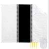 Beach Blanket, Black White Stripes Minimalist Simple Pattern Beach Mat 95"x80" Large Picnic Blanket,Sandproof Waterproof Outdoor Beach Blankets for Travel Camping Hiking Beach Vacation view 1