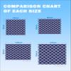 Smile Sunflower Beach Blanket, Navy Blue Moroccan Pattern Geometric Beach Mat 108"x84" Large Picnic Blanket,Sandproof Waterproof Outdoor Beach Blankets for Travel Camping Hiking Beach Vacation view 2