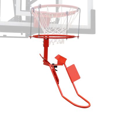 ProSlam Basketball Return Attachment, Heavy Duty Durable Steel Return System for Basketball - 180 Degree Rotatable Chute Shot Returner for 18" Rim Indoor and OutdoorProduct Patents