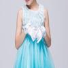 LeJulyeekay Flower Girl Gloves Lace Bead Short White Princess Gloves for Wedding (Z-white, 4-7 Years) view 3