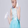 LeJulyeekay Flower Girl Gloves Lace Bead Short White Princess Gloves for Wedding (Z-white, 4-7 Years) view 4