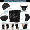 Hungdao 1 Set Volleyball Knee Pad and Arm Sleeve Volleyball Accessories Stuff Forearm Elbow Sleeve Wrist Guard with Protection Pad and Thumb Hole for Women Men Adult(Stylish) view 4