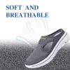 FUSSWIND Meaboots Sandals - Meaboots Men's Comfort Breathable Support Sports Sandals, Meaboots Orthopedic Sandals for Men (Grey, 9) view 3