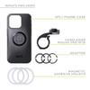 SP CONNECT Mountain Bike Bundle | SPC+ | Compatible with Samsung S21 FE | Mountain Bike Phone Holder | Bike Phone Mount | Bicycle Accessories and Bike Phone Holder | Cell Phone Holder view 2