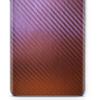 apgo Protective Skin Sticker for The Back Compatible with Xiaomi Redmi Note 12 Pro Plus, Wrap Film, Foil, Vinyl - Pattern Carbon Chameleon CAKA5 view 2