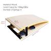 YXXSDP 4/6/9 Springs Gymnastics Springboard, Adult Junior Extra High Elasticity Springs Board, with Anti-Slip Feet Pads, for Vaulting/Training/Fitness (Size : 4 Springs) view 2
