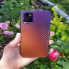 apgo Protective Skin Sticker for The Back Compatible with Xiaomi Mi 8 Pro, Wrap Film, Foil, Vinyl - Pattern Carbon Chameleon CAKA5 view 3