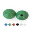 BLUEWING Outrigger Ball Stops 2pcs Fishing Rigging Plastic Pair Outrigger Line Ball Stoppers, Green view 1