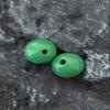 BLUEWING Outrigger Ball Stops 2pcs Fishing Rigging Plastic Pair Outrigger Line Ball Stoppers, Green view 4