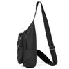 Cross Body Bag Sling Backpack Fanny Pack Small Crossbody Bags for Women Trendy - Black view 3