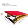 YXXSDP Vault Gymnastics Springboard with 4 6 9 Springs, Portable Curved Beginning Gymnasts Elastic Board, Thickened Sport Equipment for Gymnastics Center (Size : 120x60x26cm/4 Springs) view 3