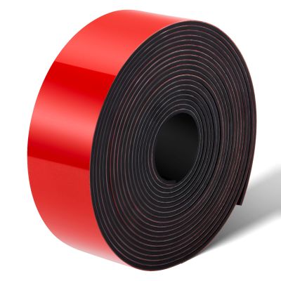 Amylove Kayak Keel Guard Self Adhesive DIY Kayak Keel Guard for Fiberglass Boat Protector Tape for Aluminum Boat Canoe Hull, Help Prevent Scratches Damage Scars from Rocks Oyster Beds, Black(23 ft)