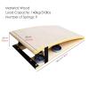 YXXSDP 4/6/9 Springs Gymnastics Springboard, Adult Junior Extra High Elasticity Springs Board, with Anti-Slip Feet Pads, for Vaulting/Training/Fitness (Size : 9 Springs) view 2