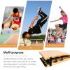 YXXSDP 4/6/9 Springs Gymnastics Springboard, Adult Junior Extra High Elasticity Springs Board, with Anti-Slip Feet Pads, for Vaulting/Training/Fitness (Size : 9 Springs) view 3