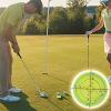 Pro Putt Green Reader, Golf Ball Marker, Golf Putting Aid Round Bubble Level High Precision Reader Tool Golf Accessories,Green view 2