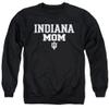 Indiana University Official Mom Unisex Adult Crewneck Sweatshirt,Black, 2X-Large view 1