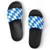 Flag-of-Bavaria Home Slippers Non-Slip House Slippers PVC Shower Slippers Sandals for Men Women 42 (260mm) view 1