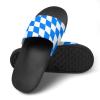 Flag-of-Bavaria Home Slippers Non-Slip House Slippers PVC Shower Slippers Sandals for Men Women 42 (260mm) view 4