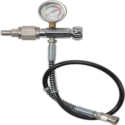 TBVECHI 4500PSI Tank Paintball SCBA Fill Adapter Station Charging Adapter Adaptor Scuba Tank Fill Station Pcp Paintball Fill Adapter with 60cm Microbore Hose Diving Cylinder Inflation Valve