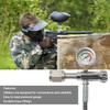 TBVECHI 4500PSI Tank Paintball SCBA Fill Adapter Station Charging Adapter Adaptor Scuba Tank Fill Station Pcp Paintball Fill Adapter with 60cm Microbore Hose Diving Cylinder Inflation Valve view 3